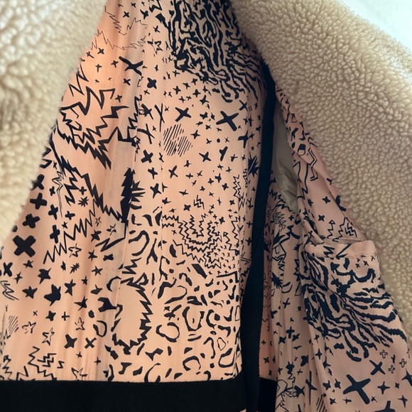 Zadig & Voltaire faux-shearling coat - Picture 11 of 16